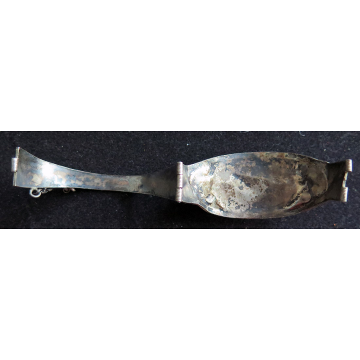 Bracelet arabe en argent manque tige de fermeture