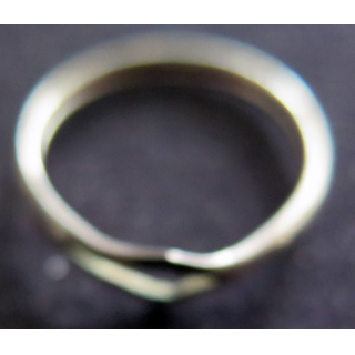 Bague en argent (ou métal argenté ?) diamètre intérieur 1,7 cm