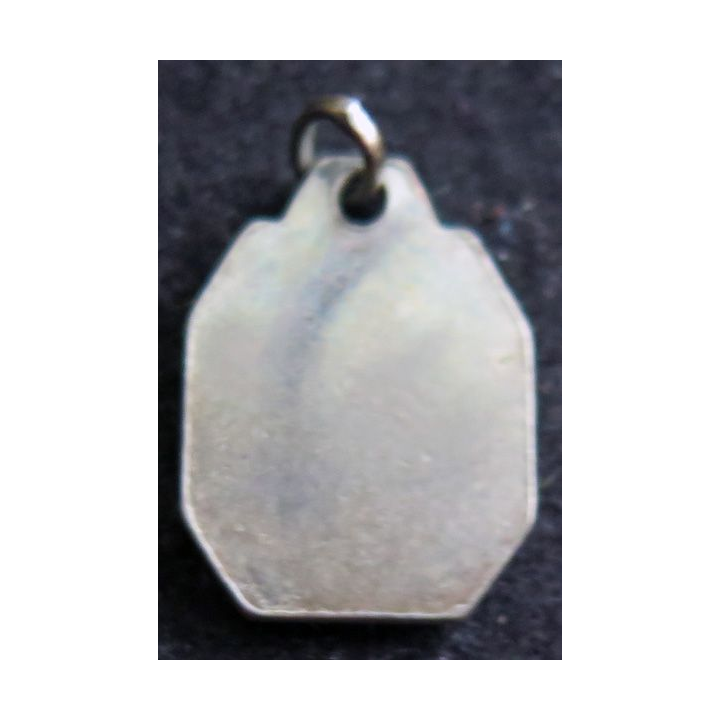 médaille religieuse en métal  doré de Marie hauteur 1,8 cm