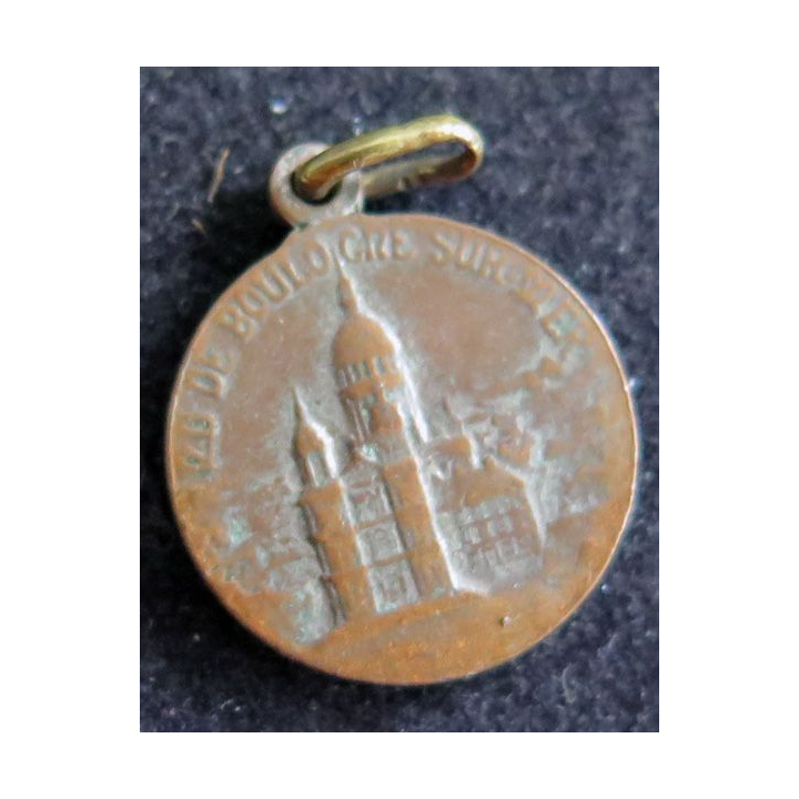 médaille religieuse de Boulogne sur mer 20 06 diamètre 1,6 cm