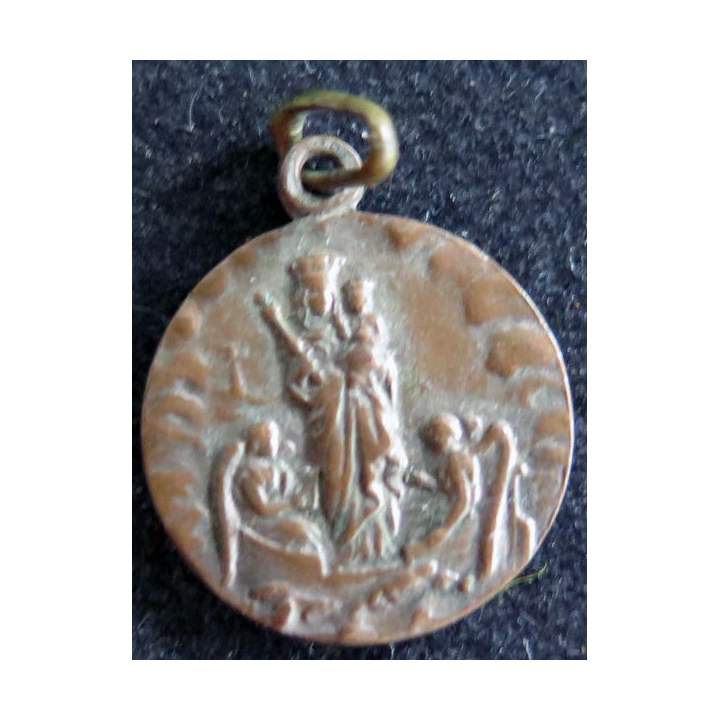 médaille religieuse de Boulogne sur mer 20 06 diamètre 1,6 cm