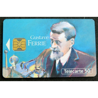 Carte téléphonique télécarte 50 Gustave FERRIE