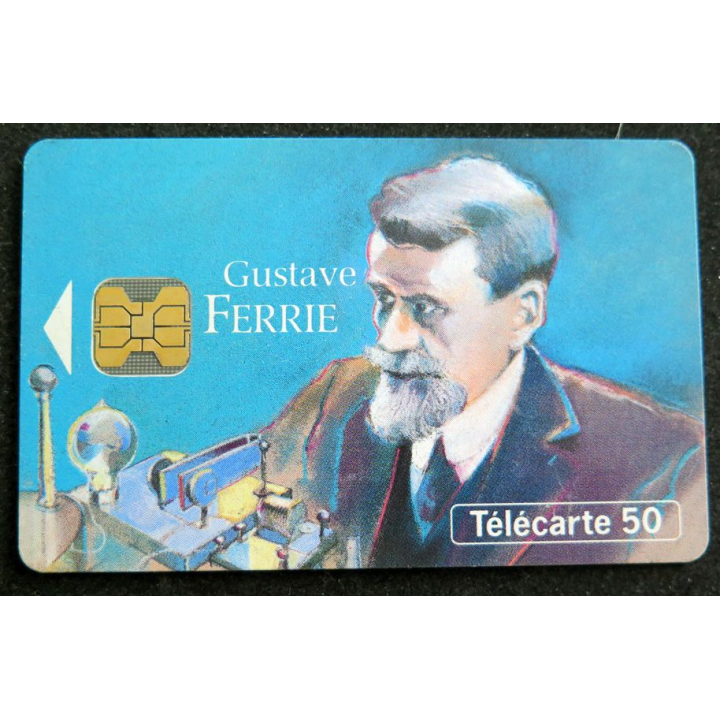 Carte téléphonique télécarte 50 Gustave FERRIE