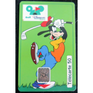 Carte téléphonique télécarte 50 de Disneyland