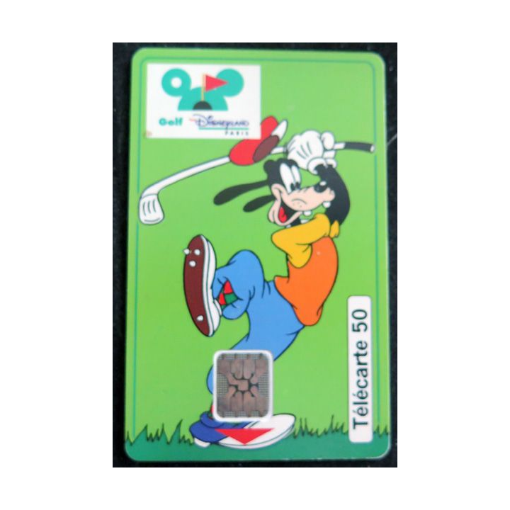 Carte téléphonique télécarte 50 de Disneyland