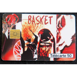 Carte téléphonique télécarte 50 Basket