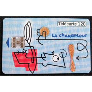 Carte téléphonique télécarte 120 La Chandeleur