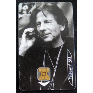 Carte téléphonique télécarte 50 Téléphone et cinéma Roman Ploanski