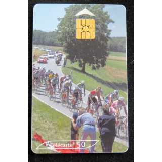 Carte téléphonique télécarte 50 Tour de France 2001