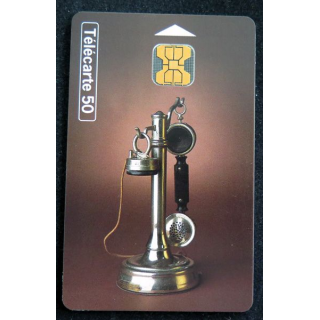 Carte téléphonique télécarte 50 Téléphone AOIP 1920