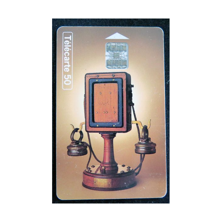 Carte téléphonique télécarte 50 Téléphone D'Arsonval 1900