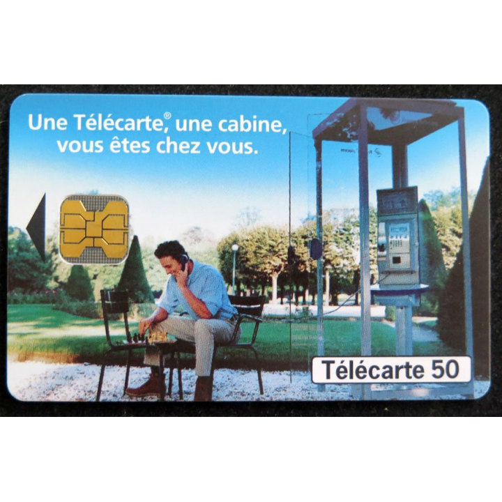 Carte téléphonique télécarte 50 de France Telecom