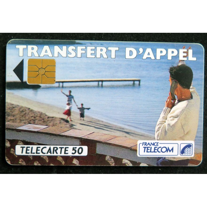 Carte téléphonique télécarte 50 de France Telecom