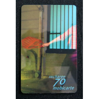 Carte téléphonique Recharge 70 mobicarte