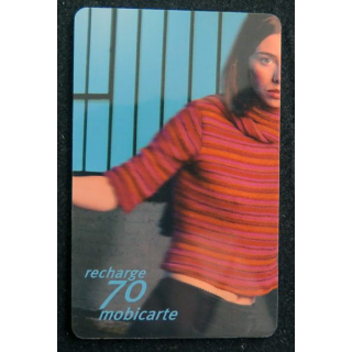 Carte téléphonique Recharge 70 mobicarte