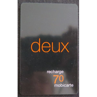 Carte téléphonique Recharge 70 mobicarte