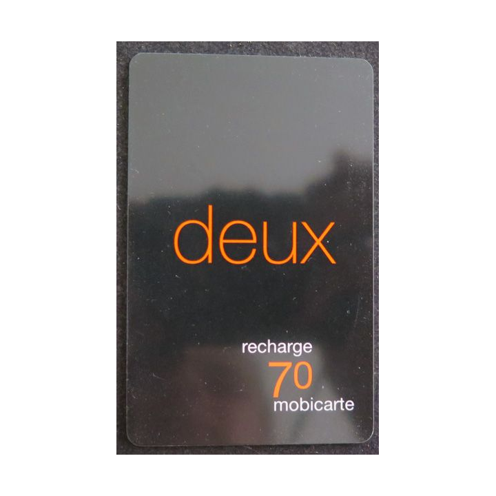 Carte téléphonique Recharge 70 mobicarte