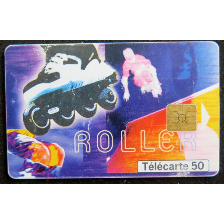 Carte téléphonique télécarte 50 Roller