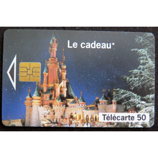 Carte téléphonique télécarte 50 Le Cadeau d'Euro Disney