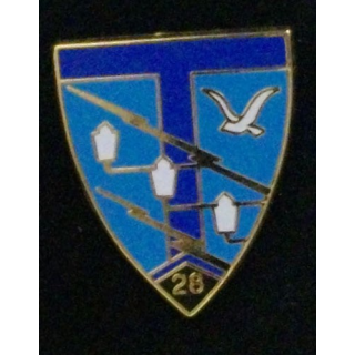 28° RT : 28° RÉGIMENT DE TRANSMISSIONS (PICHARD)