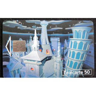 Carte téléphonique télécarte 50 de Disneyland