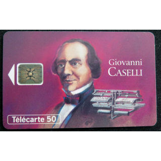 Carte téléphonique télécarte 50 Giovanni CASELLI