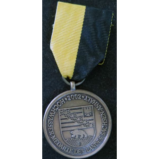 ALLEMAGNE : médaille des Landes Sachsen in Dankbarer Anerkennung