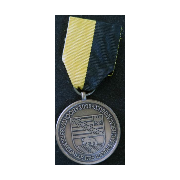 ALLEMAGNE : médaille des Landes Sachsen in Dankbarer Anerkennung