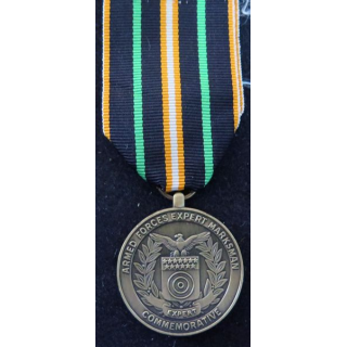 USA : médaille commémorative de l'Arme Forces expert marksman