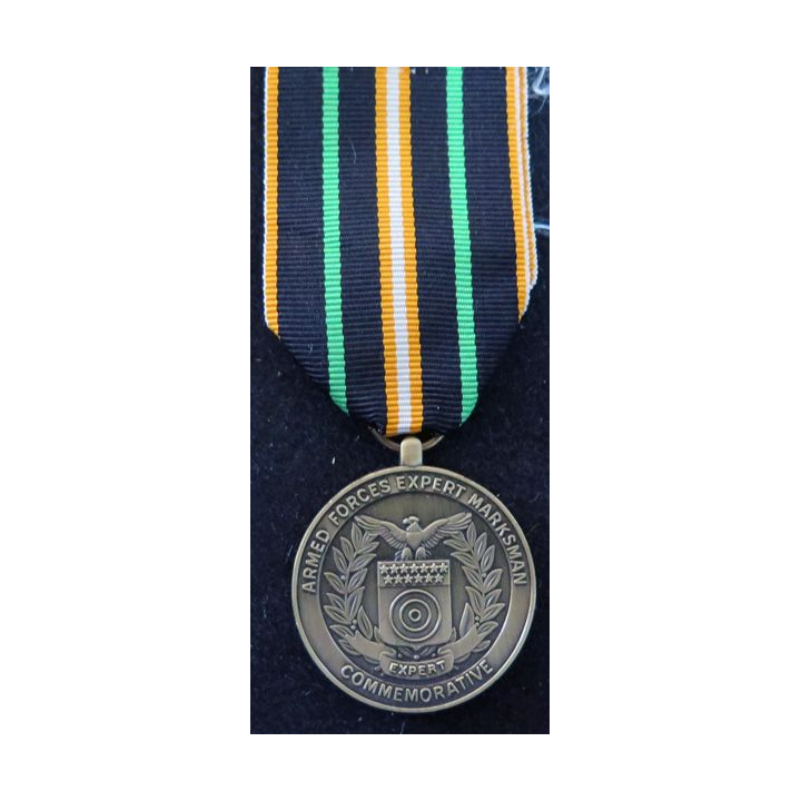 USA : médaille commémorative de l'Arme Forces expert marksman