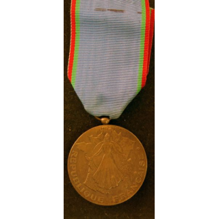 FRANCE : médaille du tourisme en bronze 