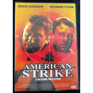 DVD :  Film American Strike avec Daniel Baldwin et Richard Tyson