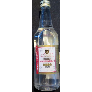 Mignonette de Russian Vodka Prazdnichnaya 10 cl 40°