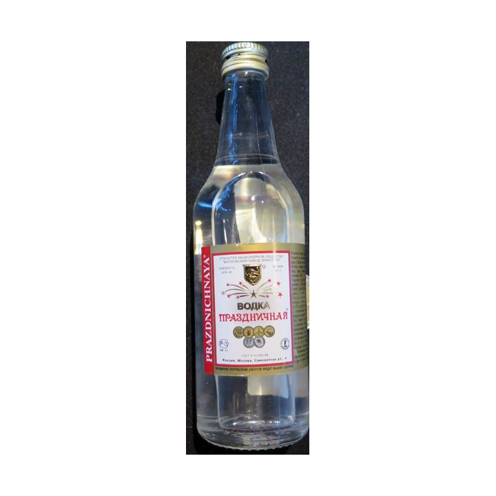 Mignonette de Russian Vodka Prazdnichnaya 10 cl 40°