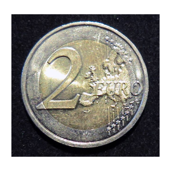 FRANCE : Pièce de 2 euros Liberté Égalité Fraternité 2022