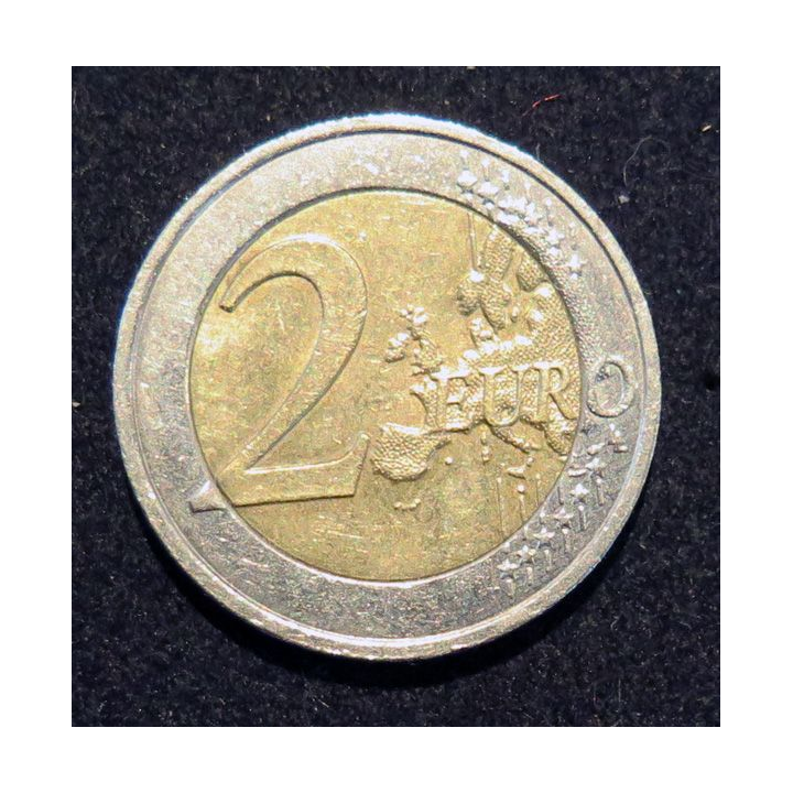 FRANCE : Pièce de 2 euros 70° anniversaire appel du 18 juin 1940 - 2010