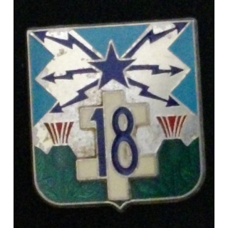 18° RT : 18° RÉGIMENT DE TRANSMISSIONS (DELSART)