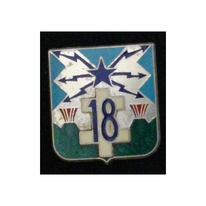 18° RT : 18° RÉGIMENT DE TRANSMISSIONS (DELSART)