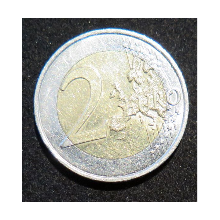 FRANCE : Pièce de 2 euros Centenaire de A. Rodin 1917 2017 