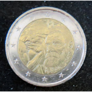 FRANCE : Pièce de 2 euros Centenaire de A. Rodin 1917 2017 