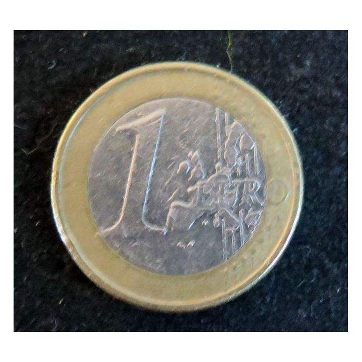 FINLANDE : Pièce de 1euro 2000