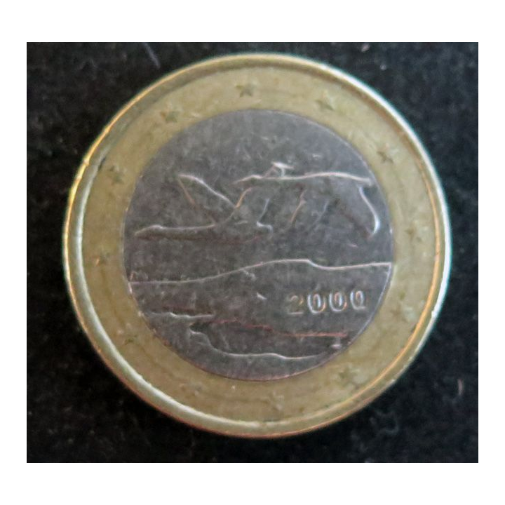 FINLANDE : Pièce de 1euro 2000