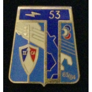 53° RT : 53° RÉGIMENT DE TRANSMISSIONS (DELSART)