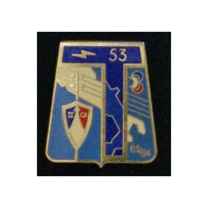 53° RT : 53° RÉGIMENT DE TRANSMISSIONS (DELSART)