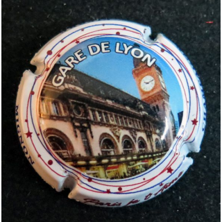 Capsule Muselet de bouteille de champagne MIGNON Pierre n° 201r Gare de Lyon