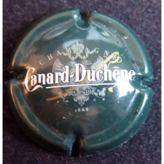 Capsule Muselet de bouteille de champagne GAUTHEROT n° 2 Or et noir