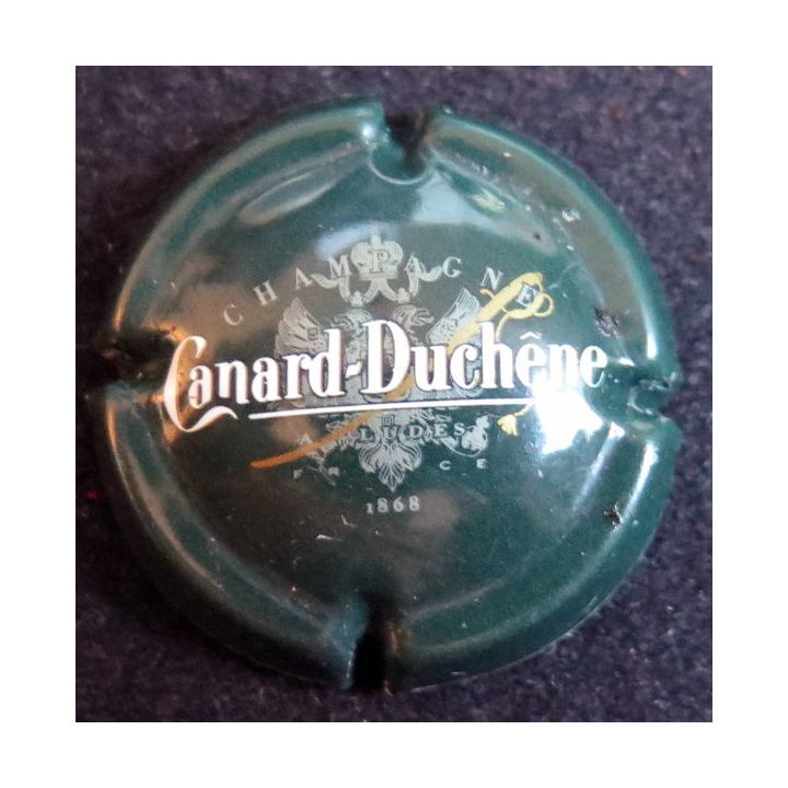 Capsule Muselet de bouteille de champagne GAUTHEROT n° 2 Or et noir