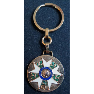 Porte clefs du musée de la Légion d'honneur et des ordres de chevalerie