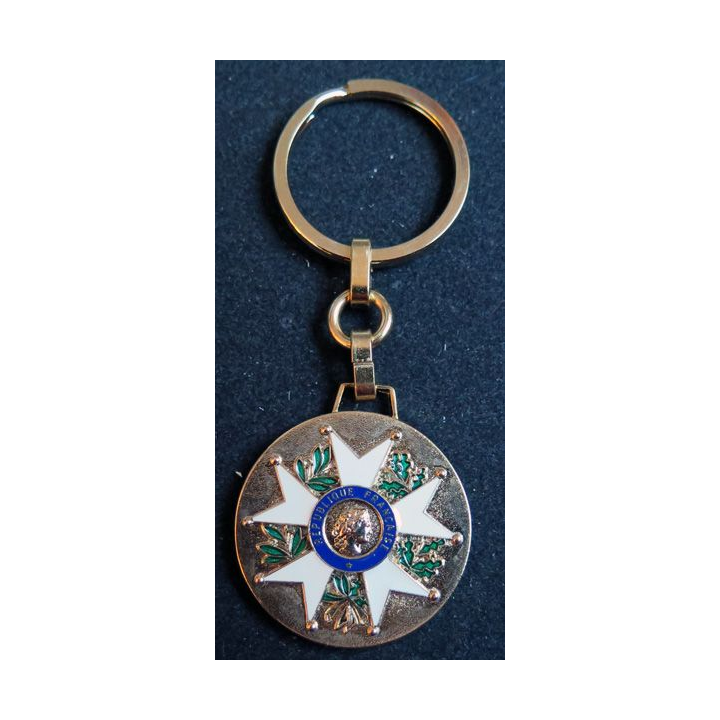 Porte clefs du musée de la Légion d'honneur et des ordres de chevalerie
