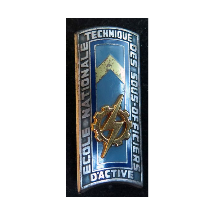 ENTSOA : insigne de l'école nationale technique des sous-officiers d'active Balme G.2024
